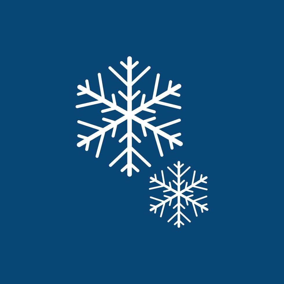Schneemann Santa Weihnachten Neujahr Vektor-Logo vektor