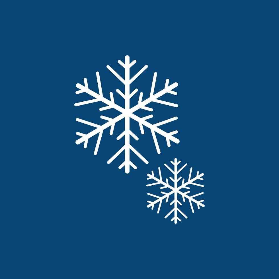 snögubbe santa jul nyår vektor logotyp