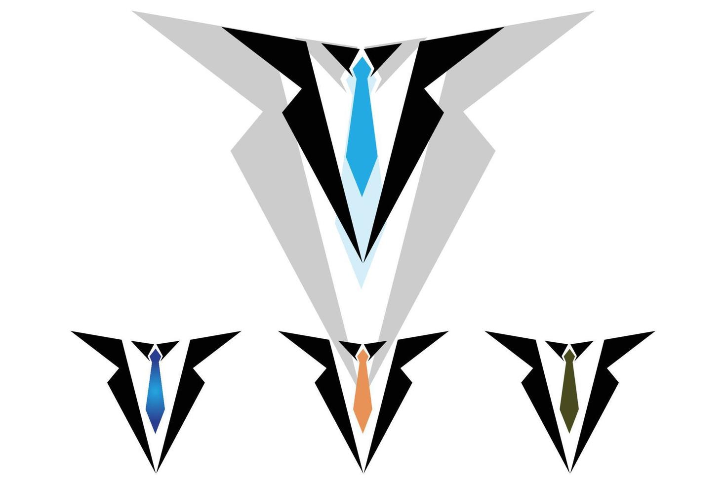 Dreizack Logo Vorlage Vektor-Symbol vektor