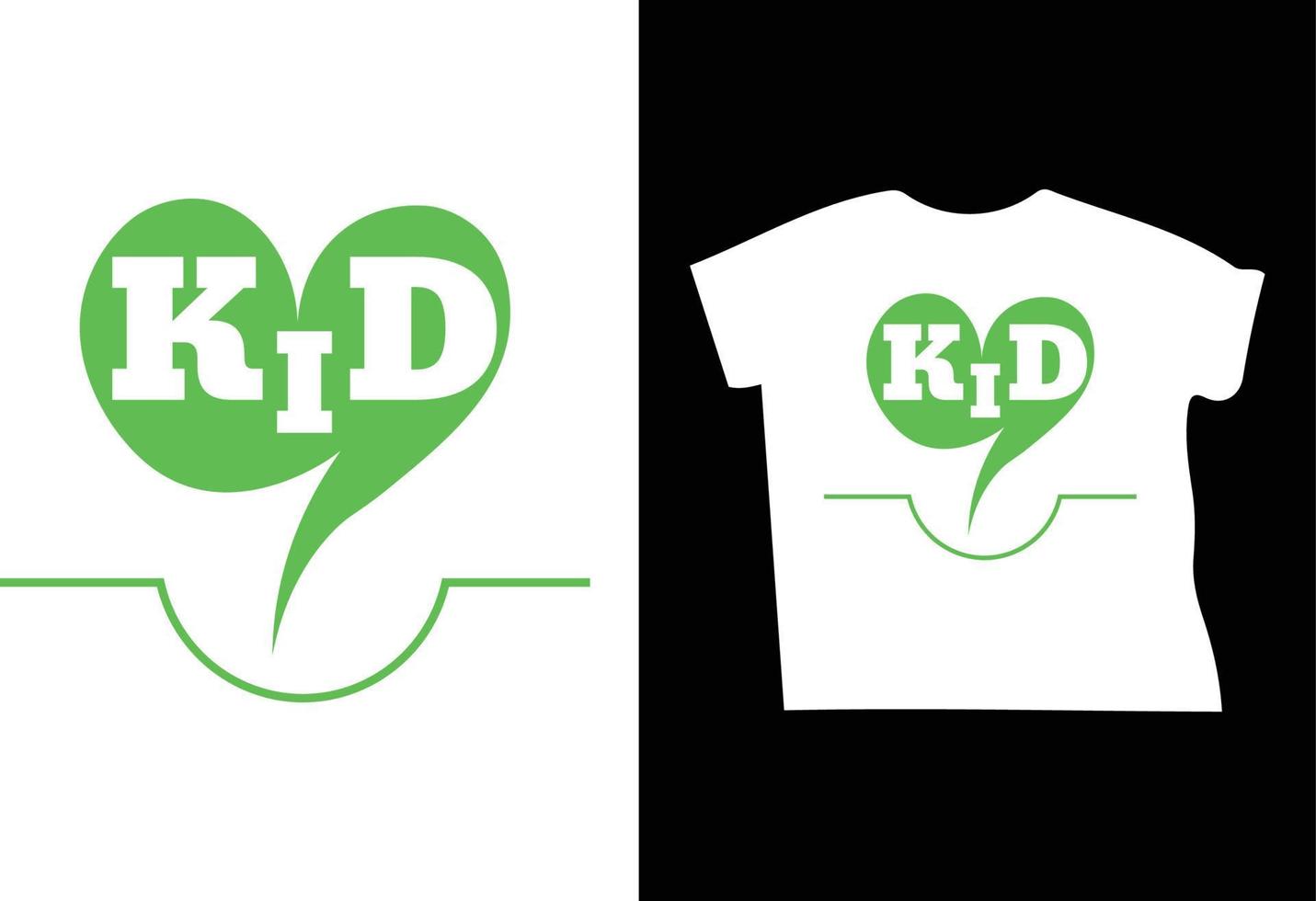 design av baby t-shirt vektor