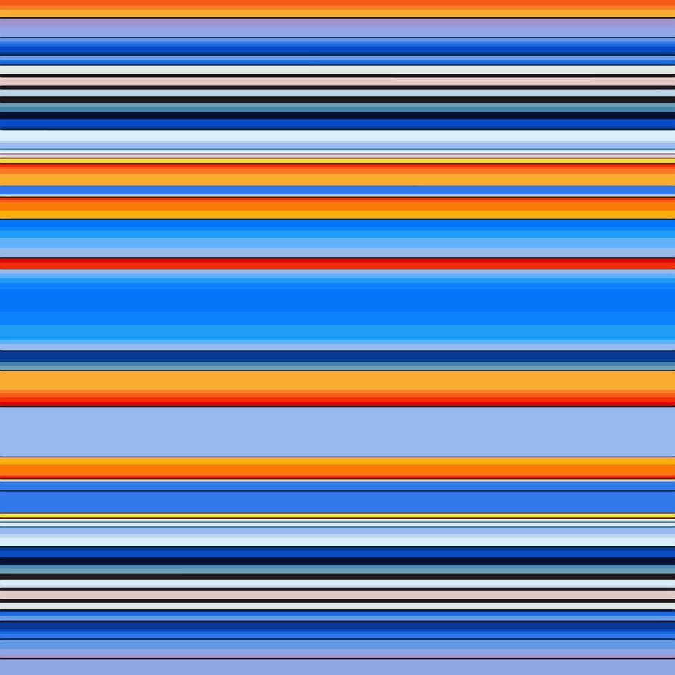 färgglada horisontella linjer perfekta för bakgrund eller tapeter vektor