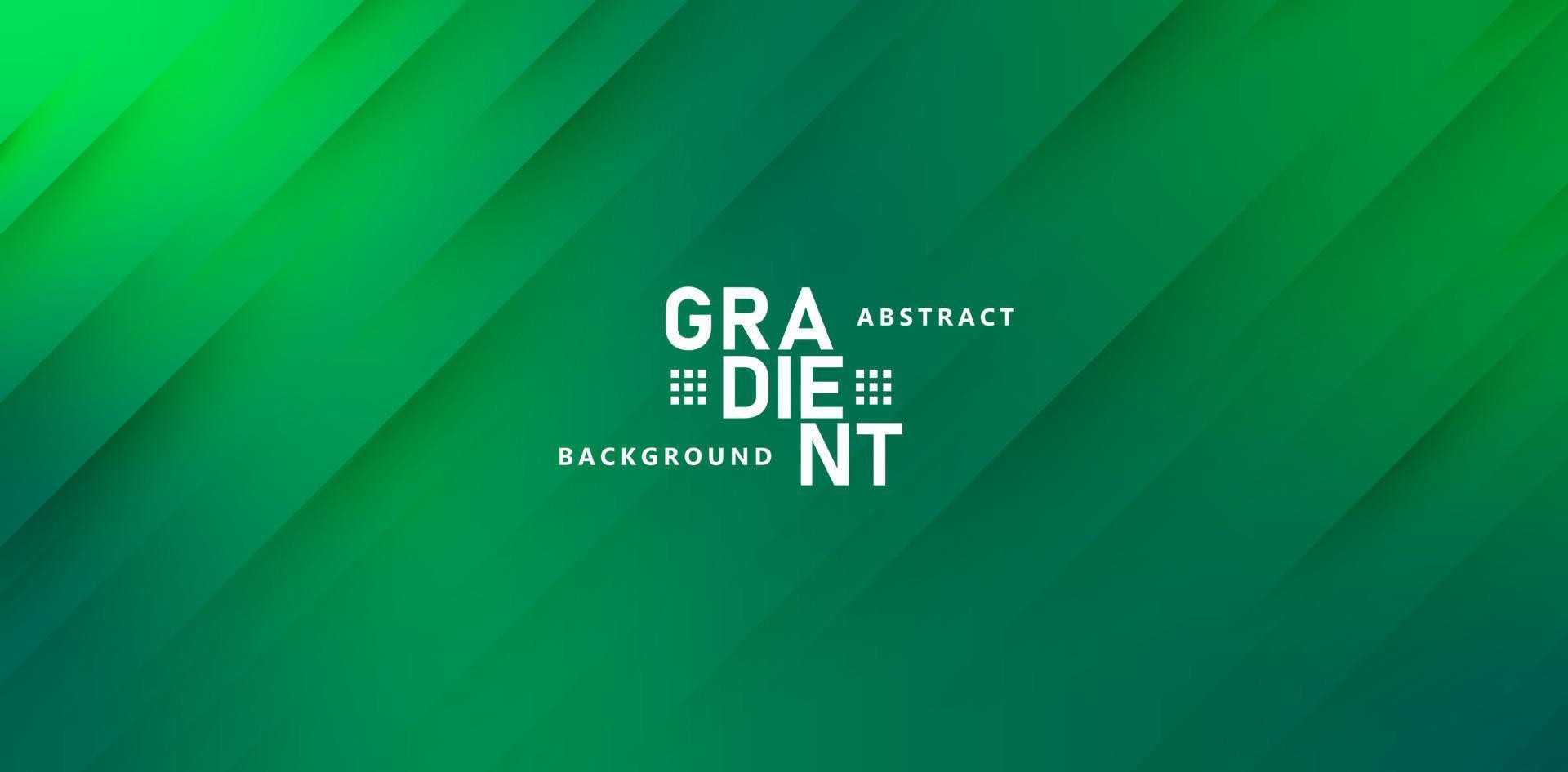 abstrakt gradient grön bakgrund med strålar för webbplatshuvud, målsida, reklambyråmarknadsföring, affärsskylt, företagsomslag, produktkoncept för lanseringsevenemang, designelementflödeskoncept vektor