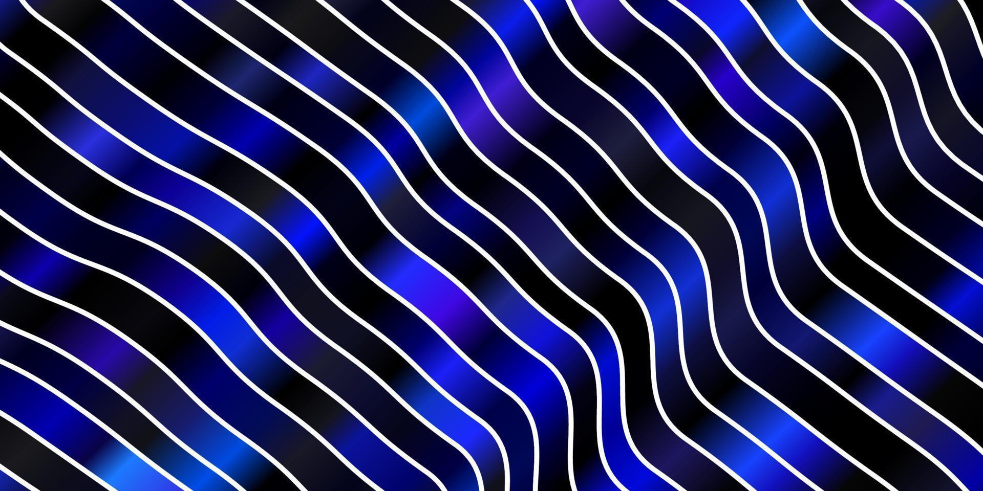 mörkrosa, blå vektormall med sneda linjer. vektor
