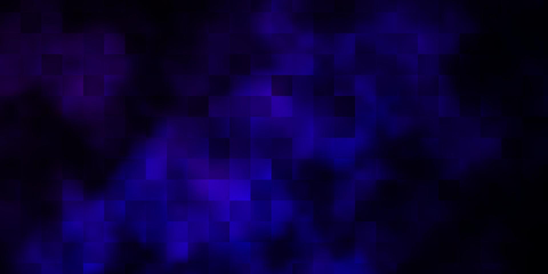 mörkrosa, blå vektorstruktur i rektangulär stil. vektor