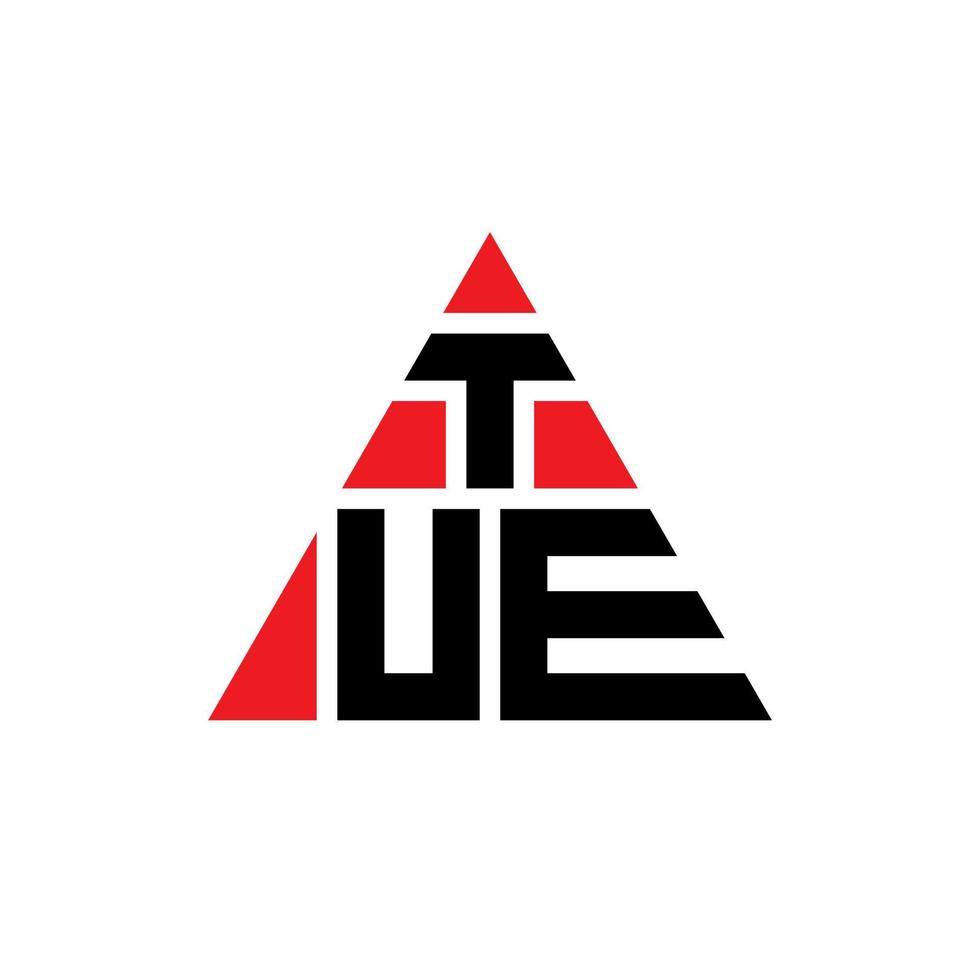 tu Dreiecksbuchstabe-Logo-Design mit Dreiecksform. di dreieck logo design monogramm. di dreieck vektor logo vorlage mit roter farbe. Das dreieckige Logo ist ein einfaches, elegantes und luxuriöses Logo.