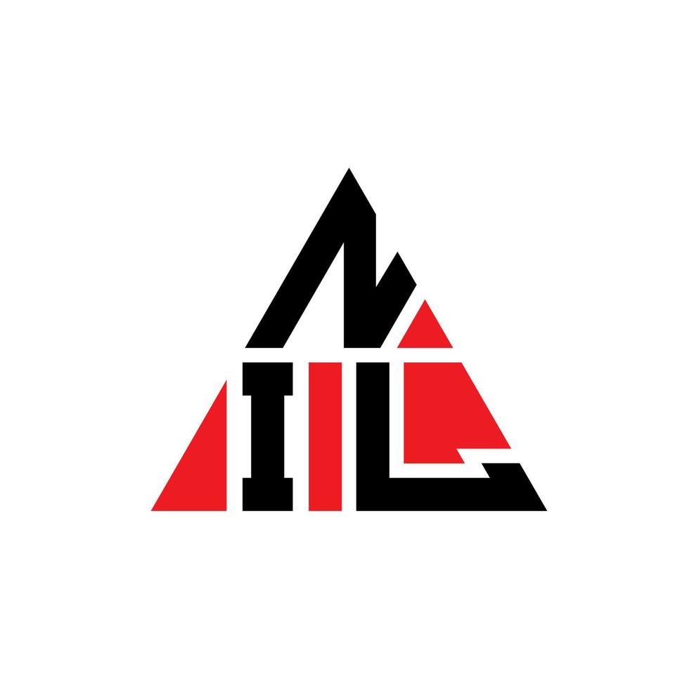 noll triangel bokstavslogotyp design med triangelform. noll triangel logotyp design monogram. noll triangel vektor logotyp mall med röd färg. noll triangulär logotyp enkel, elegant och lyxig logotyp.
