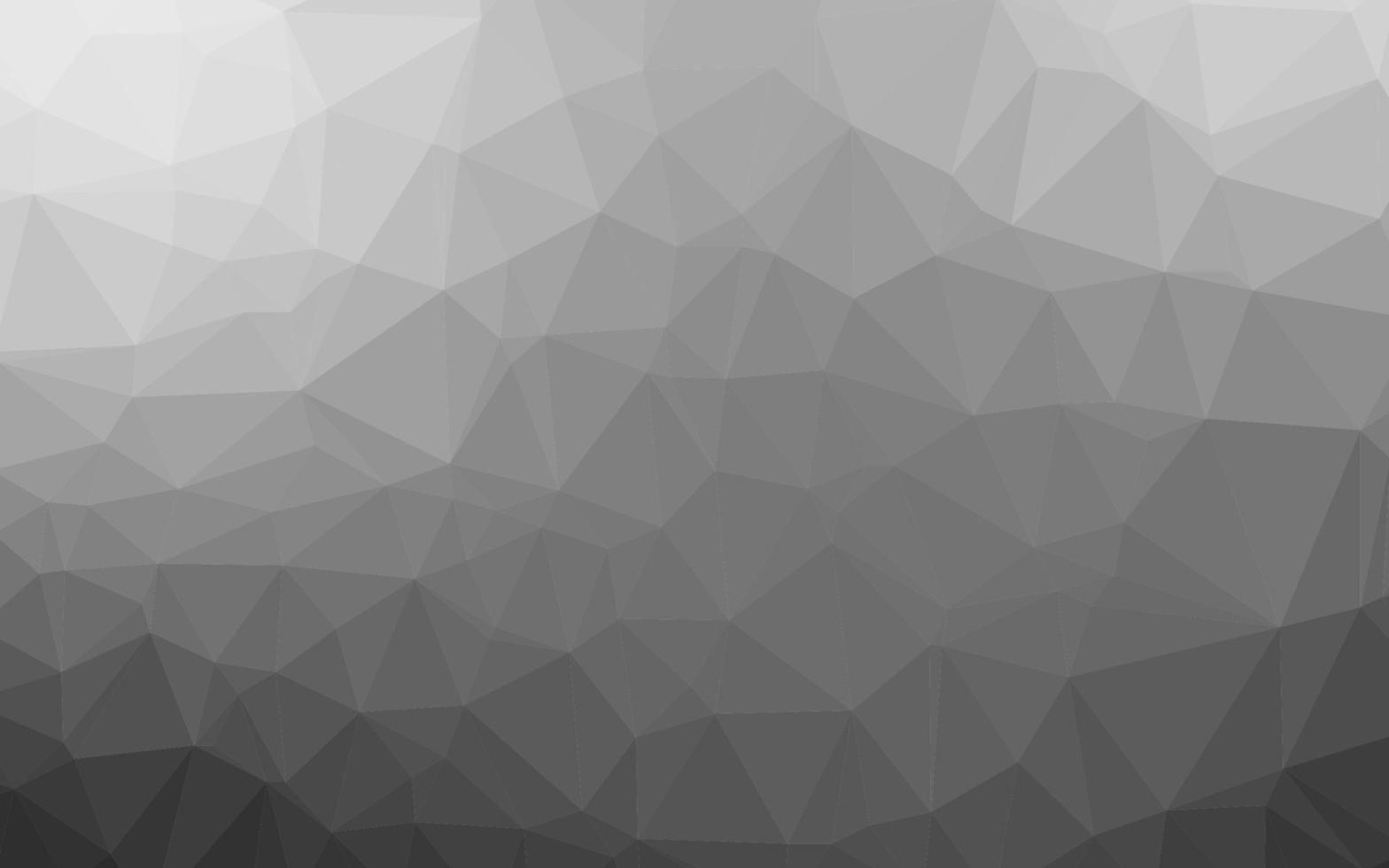 ljus silver, grå vektor abstrakt polygonal textur.