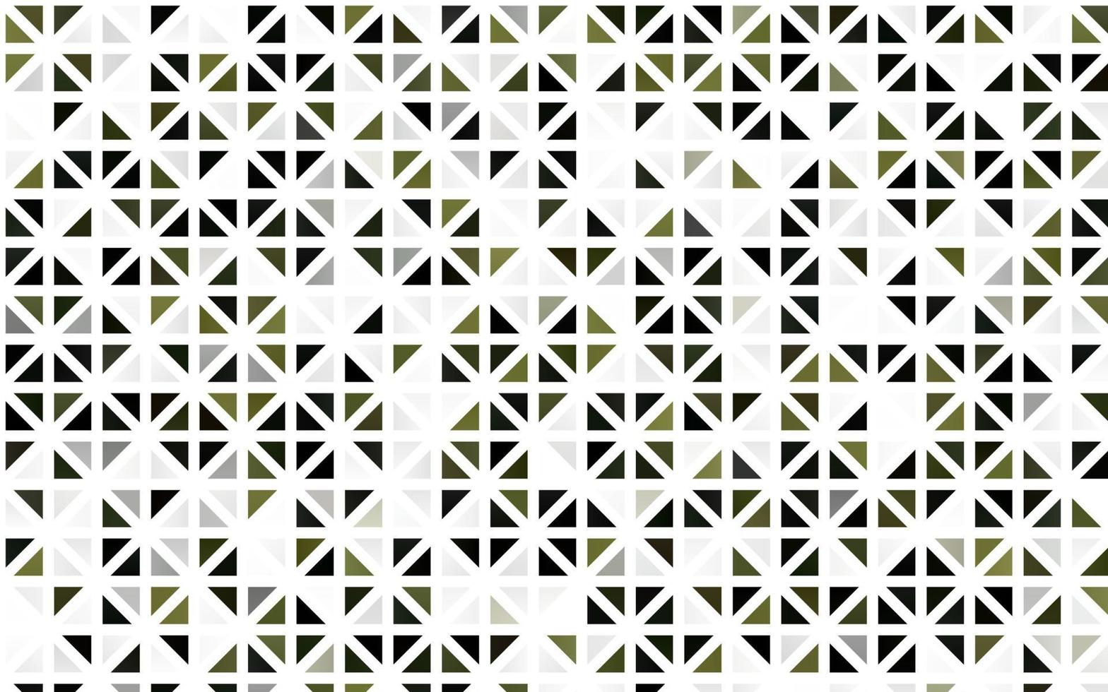 ljusgrön vektor sömlösa mönster i polygonal stil.