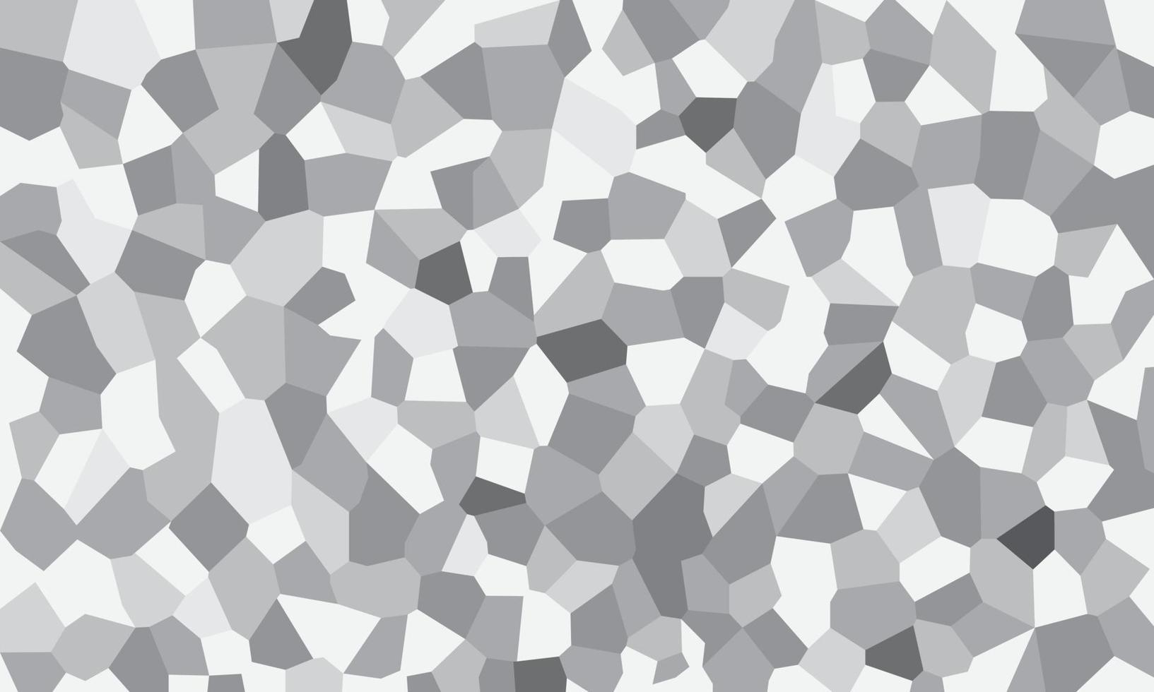 polygonaler grauer Hintergrund. Hergestellt in Low-Poly-Technik, weißer Mosaikhintergrund, Low-Poly-Stil, Vektorillustration, Business-Design-Vorlagen vektor