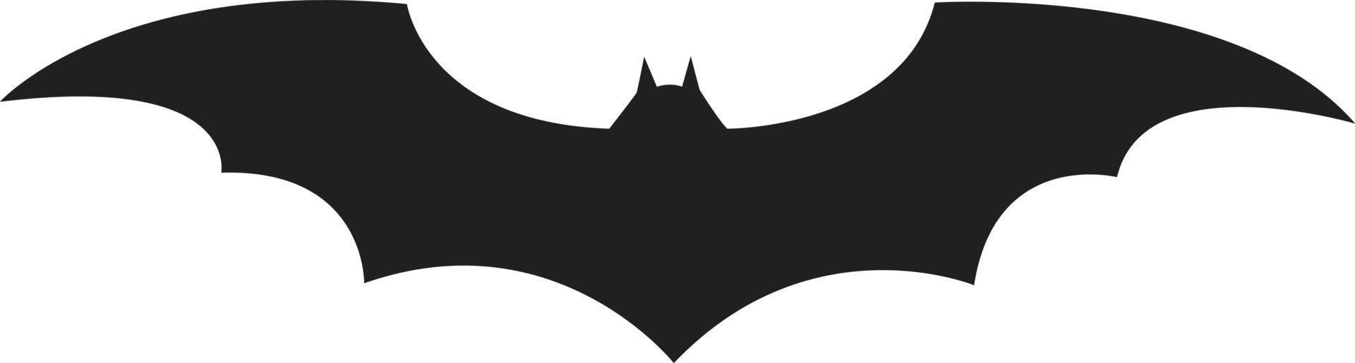 bat ikon vektor illustration