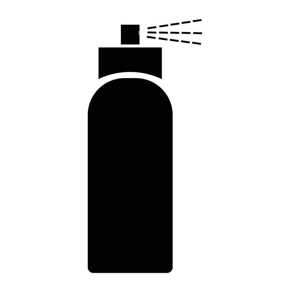 Spray-Lufterfrischer-Symbol vektor