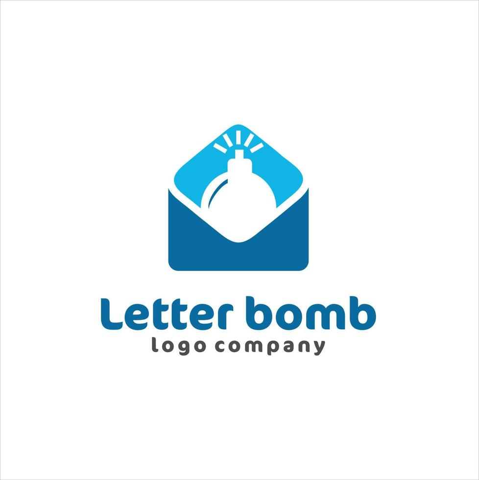 virus email platt ikon, vektor tecken, kuvert med bomb post