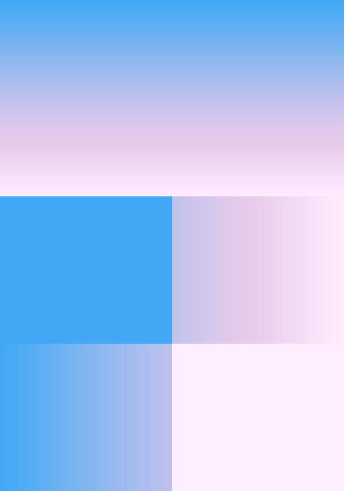 vektorgeometrischer glatter blauer rosa Steigungshintergrund vektor