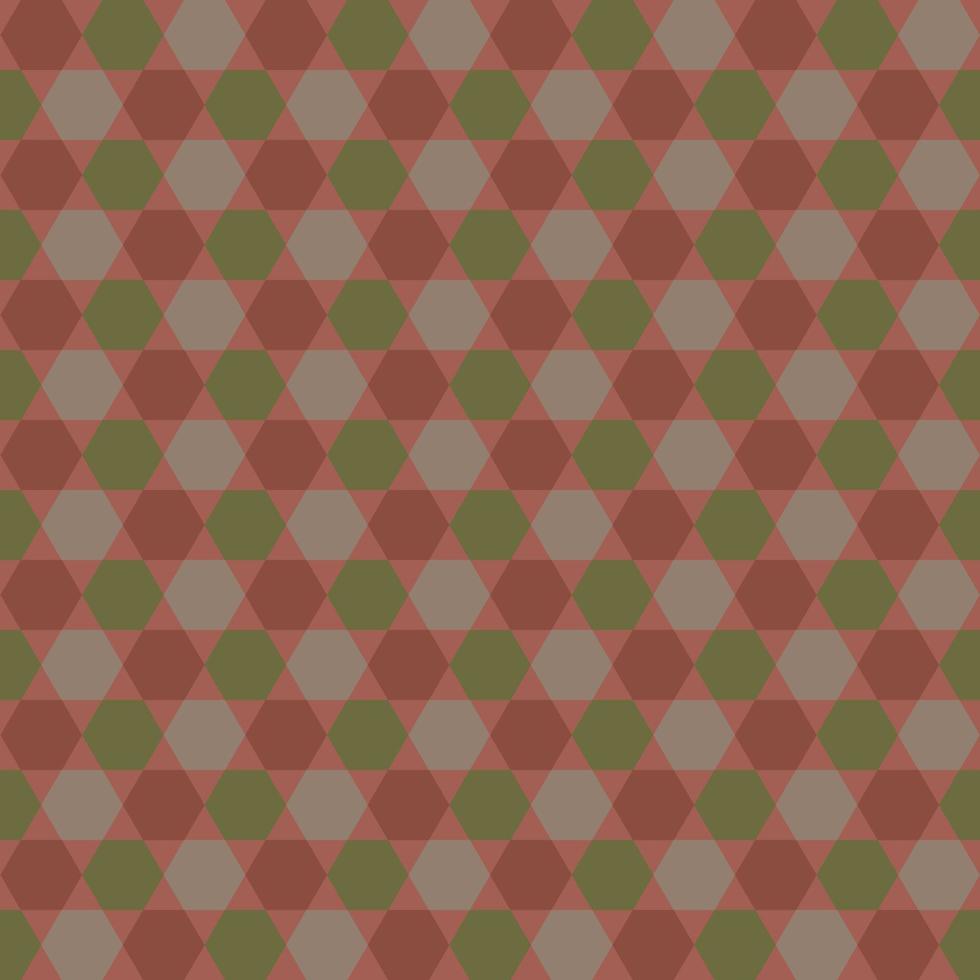 röd mönster bakgrund. söt tapet med brun färg. mönster bakgrund. vektor