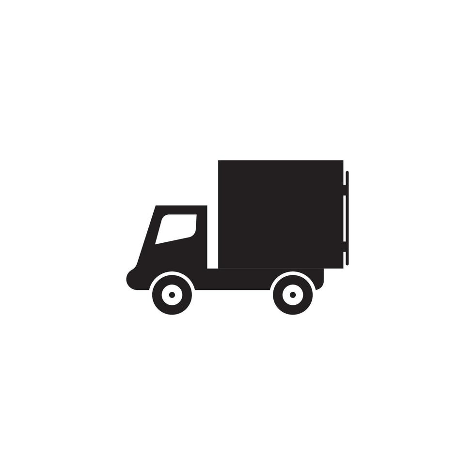 LKW-Symbol-Vektor-Illustration-Design-Vorlage vektor