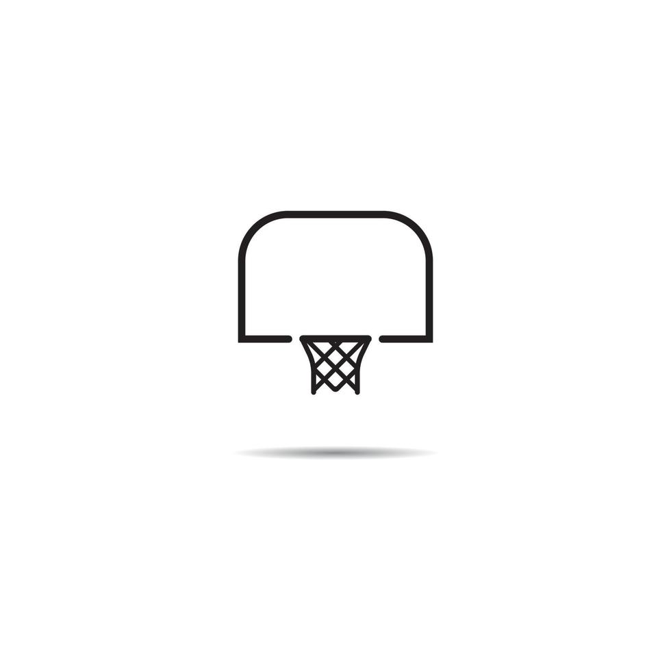 basket logotyp vektor illustration malldesign