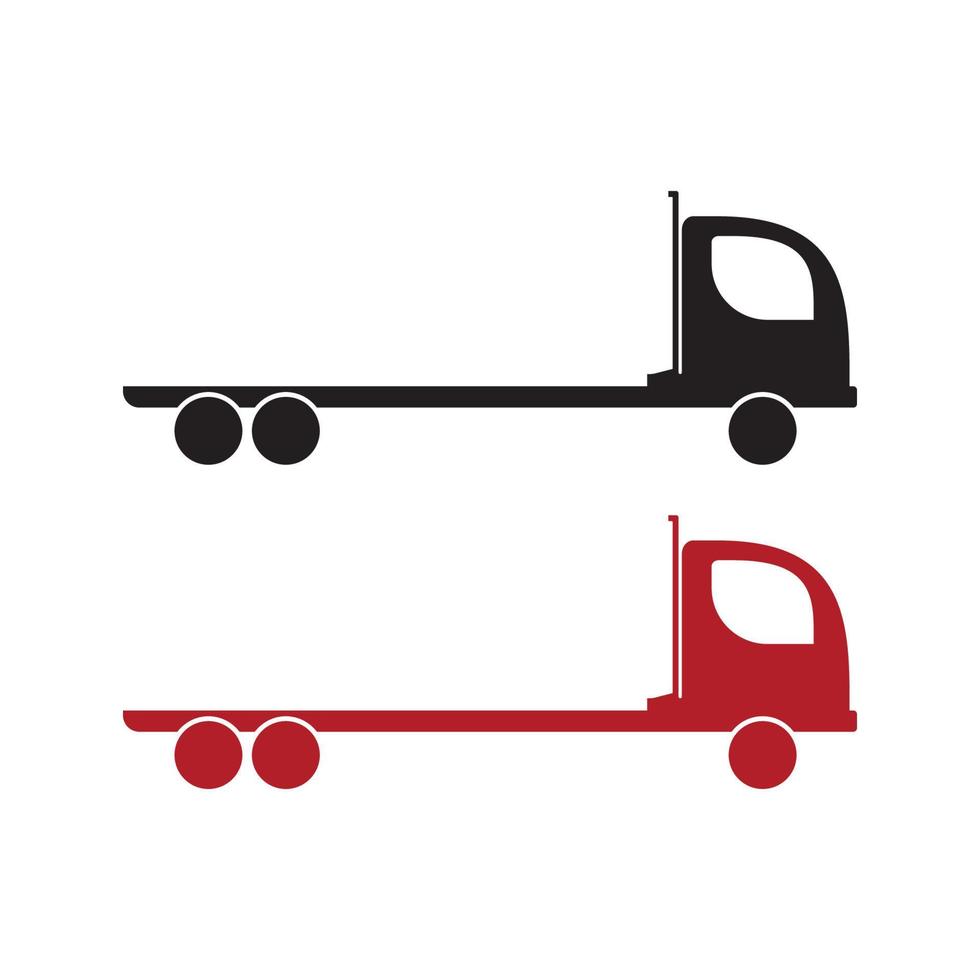 LKW-Symbol-Vektor-Illustration-Design-Vorlage vektor