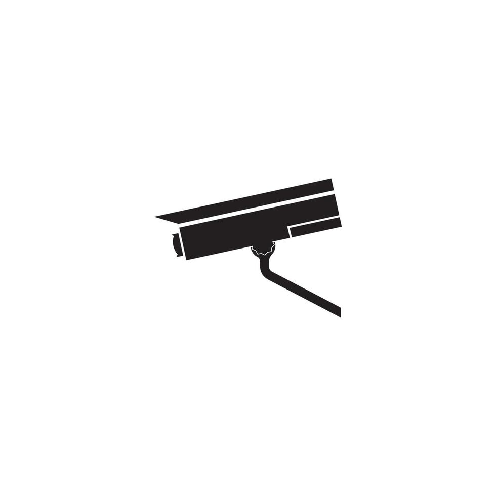 Designvorlage für CCTV-Symbolvektorillustration vektor