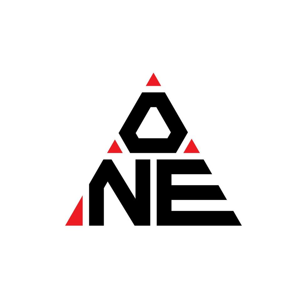 ein Dreieck-Buchstaben-Logo-Design mit Dreiecksform. ein Dreieck-Logo-Design-Monogramm. eine Dreieck-Vektor-Logo-Vorlage mit roter Farbe. ein dreieckiges Logo einfaches, elegantes und luxuriöses Logo. vektor