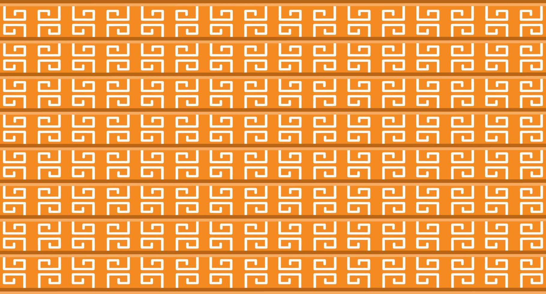 realistische kunststoffplatten orange nahtlose textur. Hintergrund für die Wand. Vektordesign vektor