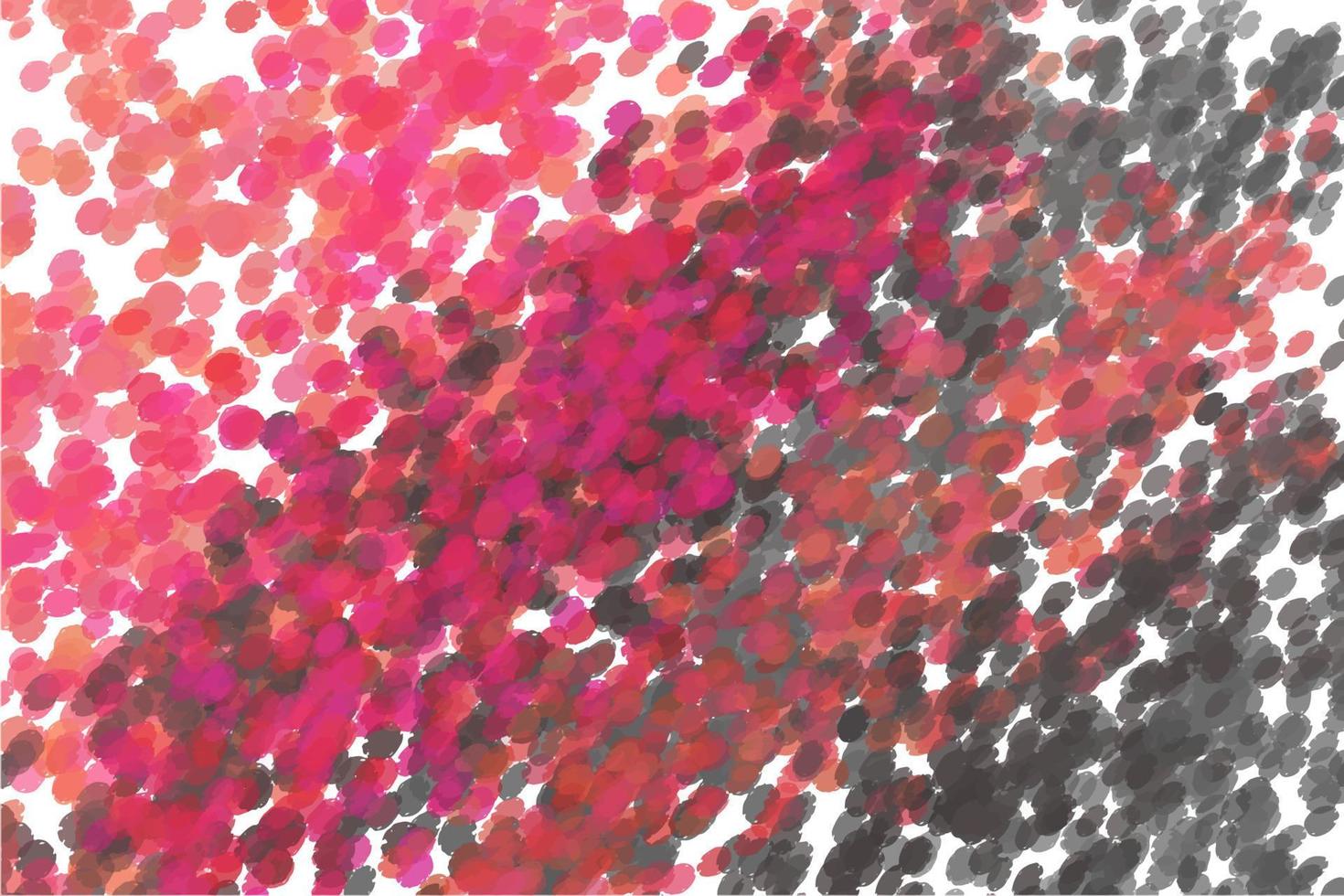 aquarellhintergrund auf einer weißen leinwand, in schwarzen und rosa farben, minimalistisch, spritzer und farbstriche vektor