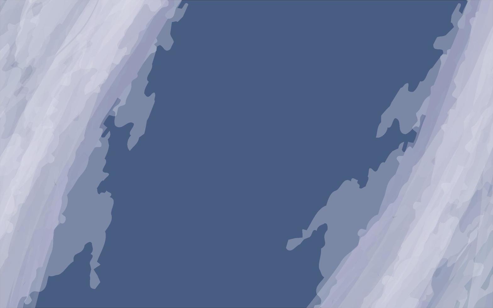abstrakter blauer aquarellhintergrund vektor