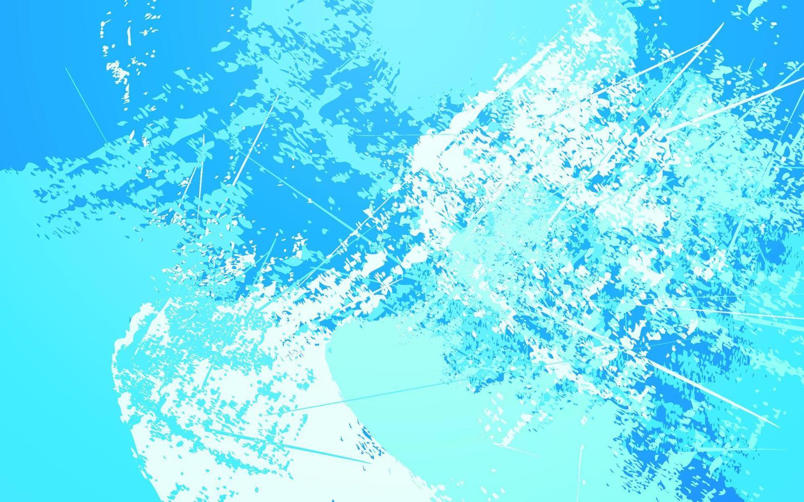 abstrakte Grunge-Textur blauer Hintergrund vektor