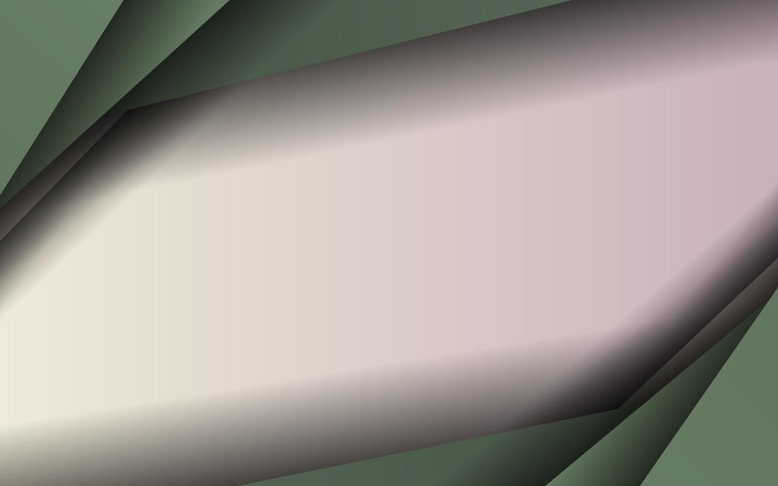 abstrakte überlappungsschicht papercut grüner farbhintergrund vektor