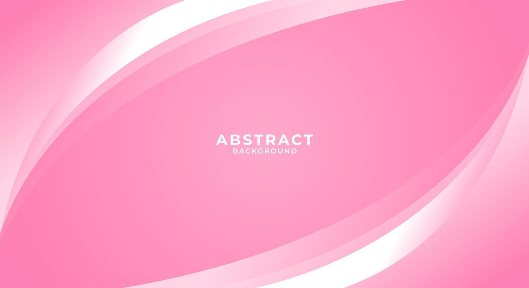 weicher rosa Farbverlauf abstrakter Rahmenhintergrund vektor
