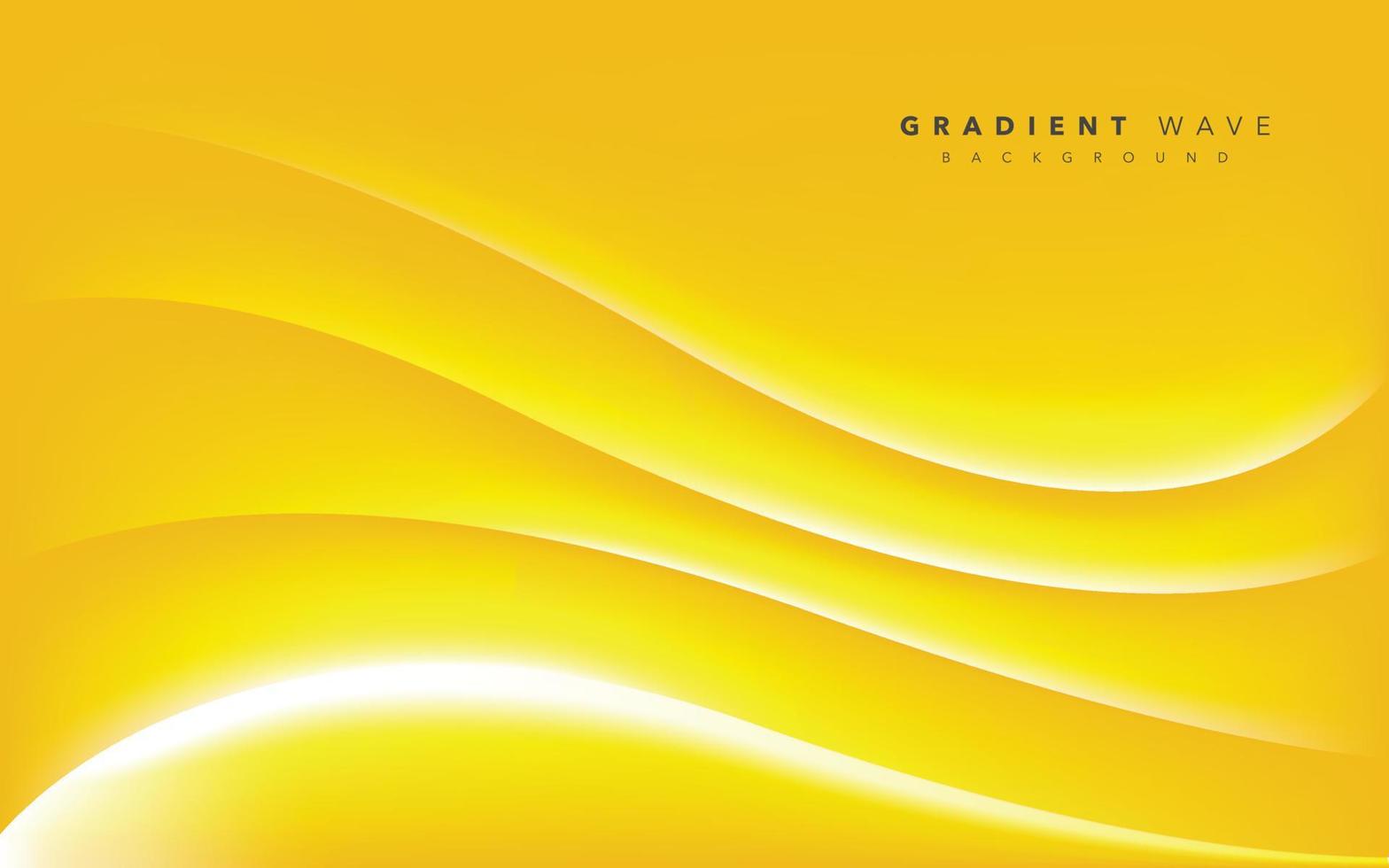 abstraktes Hintergrunddesign mit gelbem Farbverlauf vektor