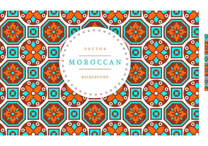 Free marokkanischen Vektor Hintergrund