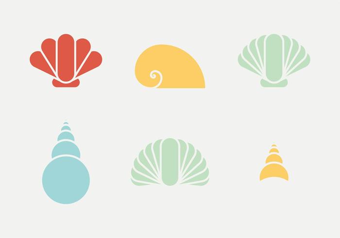 Gratis Pearl Shell Vector