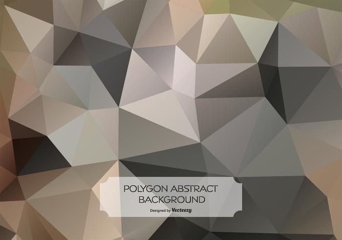 Abstrakt polygon stil bakgrund vektor