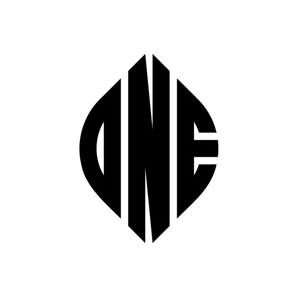 dne-Kreisbuchstabe-Logo-Design mit Kreis- und Ellipsenform. dne Ellipsenbuchstaben mit typografischem Stil. Die drei Initialen bilden ein Kreislogo. dne-Kreis-Emblem abstrakter Monogramm-Buchstaben-Markierungsvektor. vektor