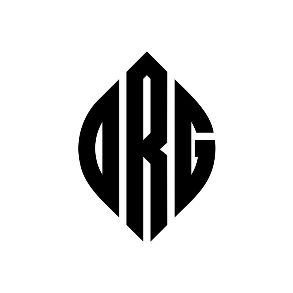 drg-Kreis-Buchstaben-Logo-Design mit Kreis- und Ellipsenform. drg Ellipsenbuchstaben mit typografischem Stil. Die drei Initialen bilden ein Kreislogo. drg-Kreis-Emblem abstrakter Monogramm-Buchstaben-Markierungsvektor. vektor