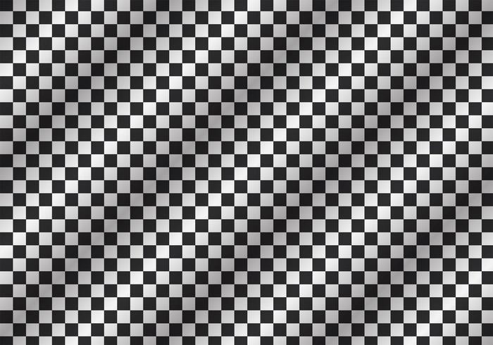 Free Vector Checkerboard Muster mit Schatten