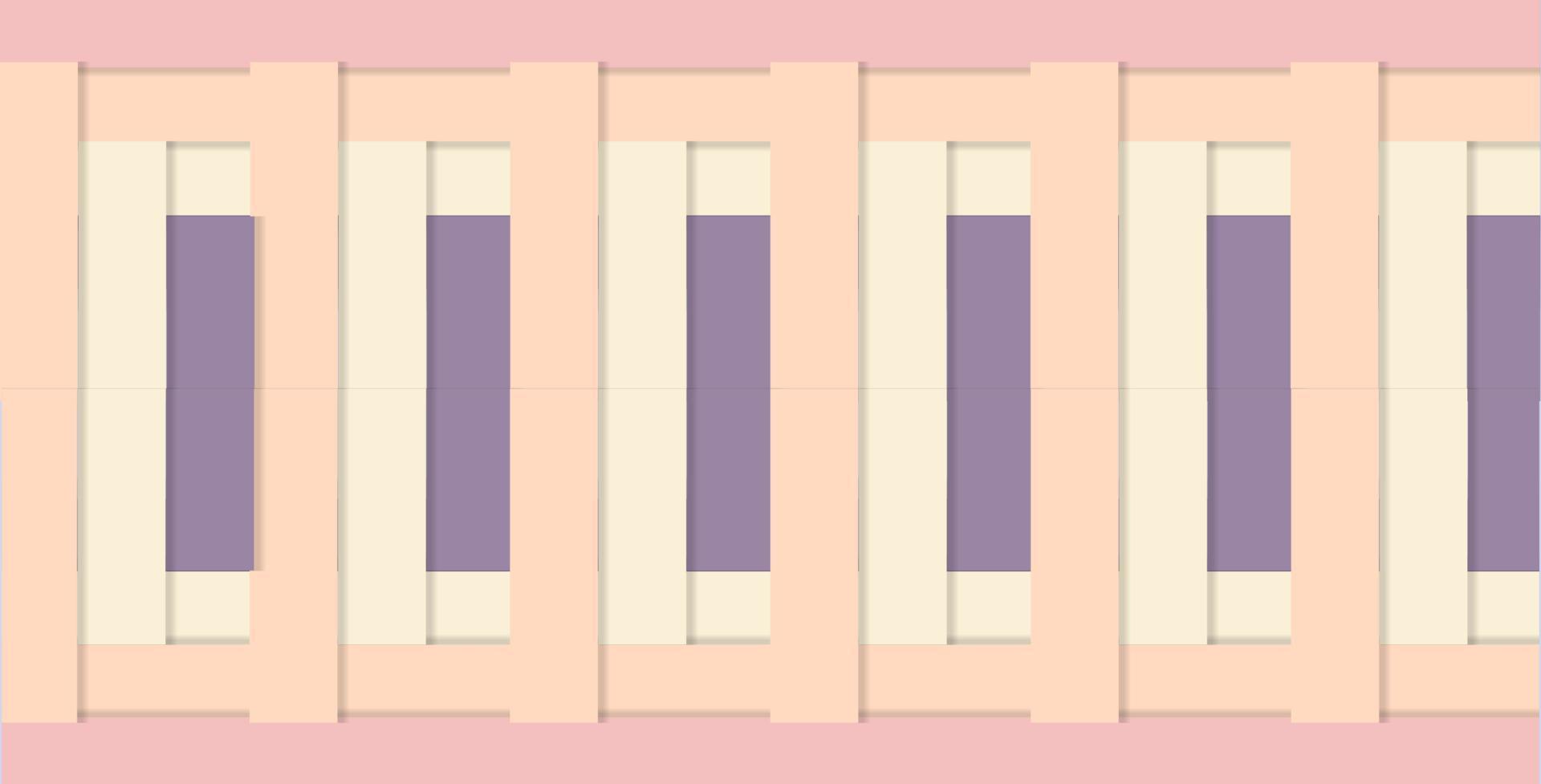 abstraktes geometrisches Hintergrunddesign mit Pastellfarben vektor