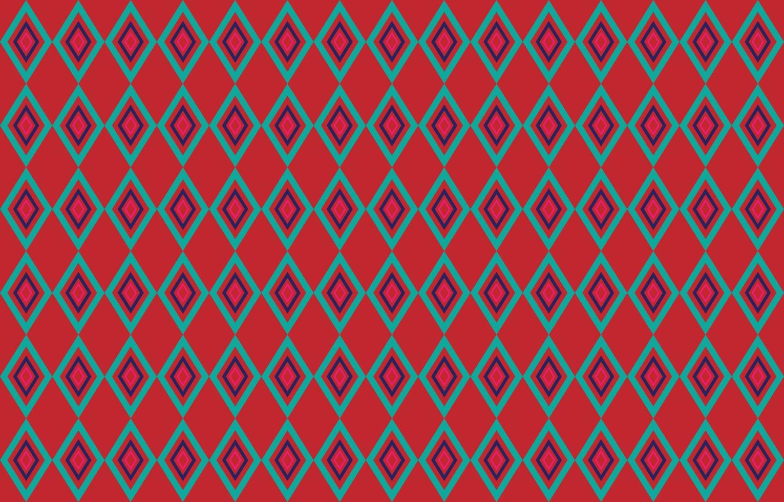 abstrakte geometrische und tribale Muster, Gebrauchsdesign lokale Stoffmuster, von indigenen Stämmen inspiriertes Design. geometrische Vektorillustration vektor