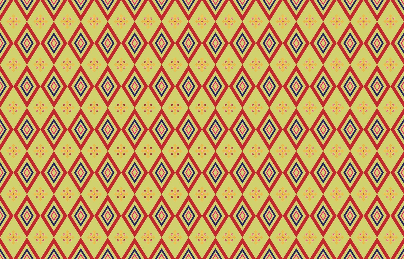 abstrakte geometrische und tribale Muster, Gebrauchsdesign lokale Stoffmuster, von indigenen Stämmen inspiriertes Design. geometrische Vektorillustration vektor