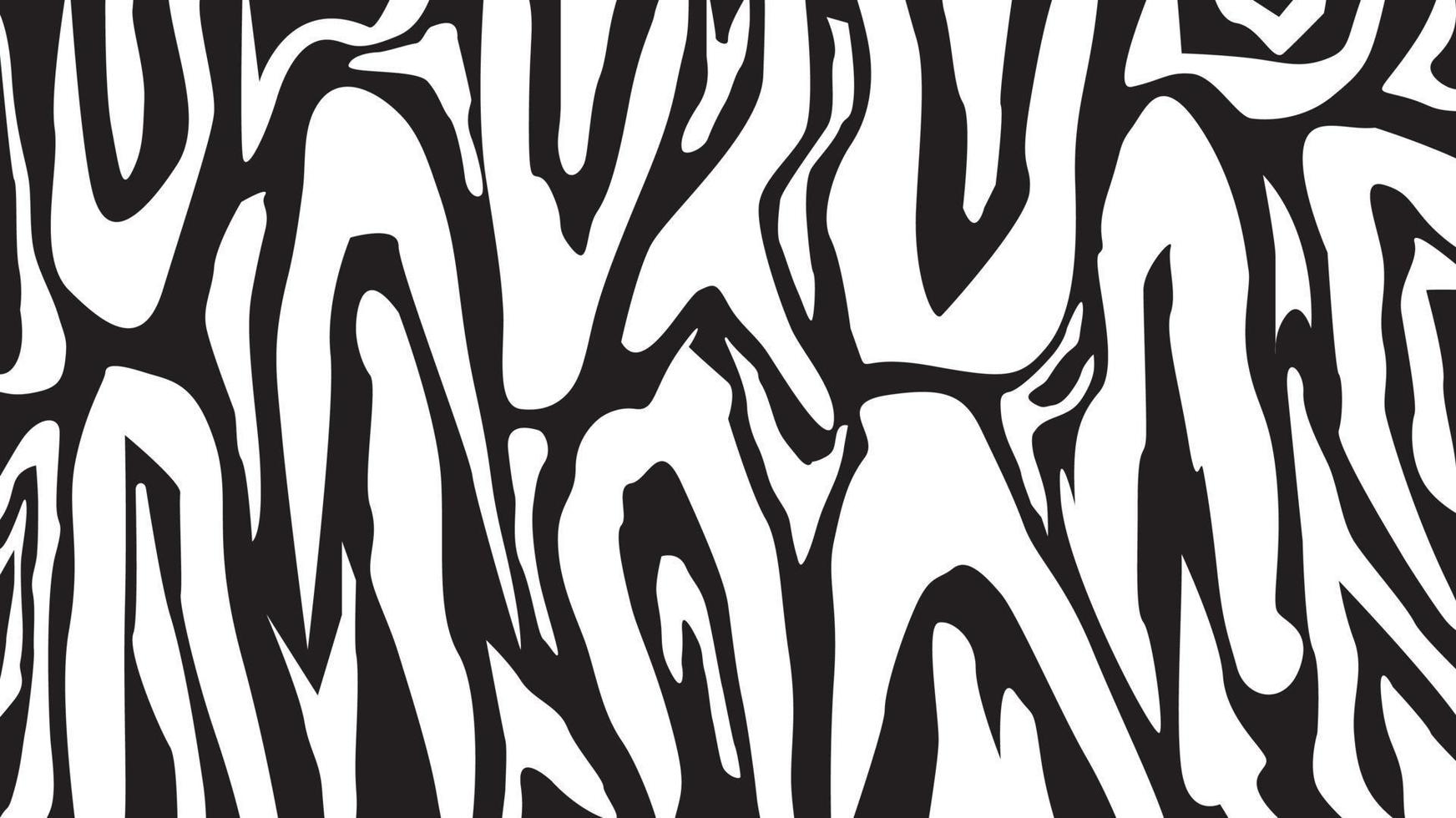 zebra ränder seamless mönster. djur bakgrund och tapeter vektor