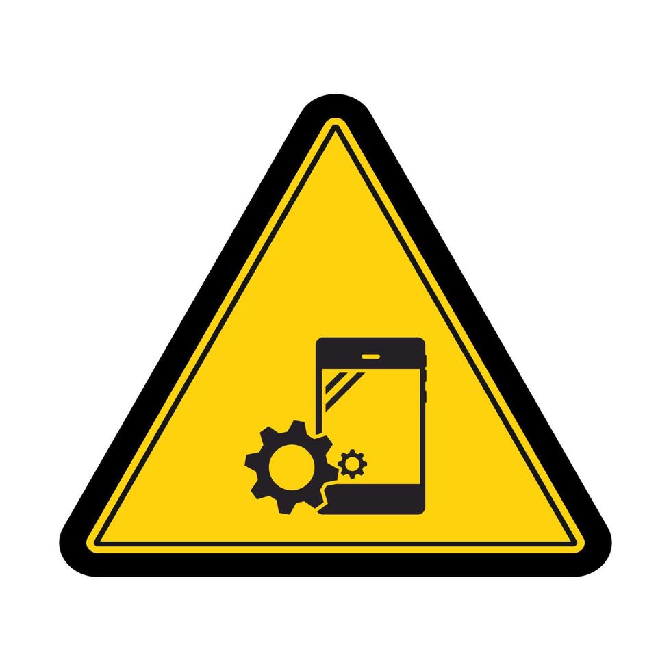 Telefondienstzeichen und Symbolgrafikdesign-Vektorillustration vektor