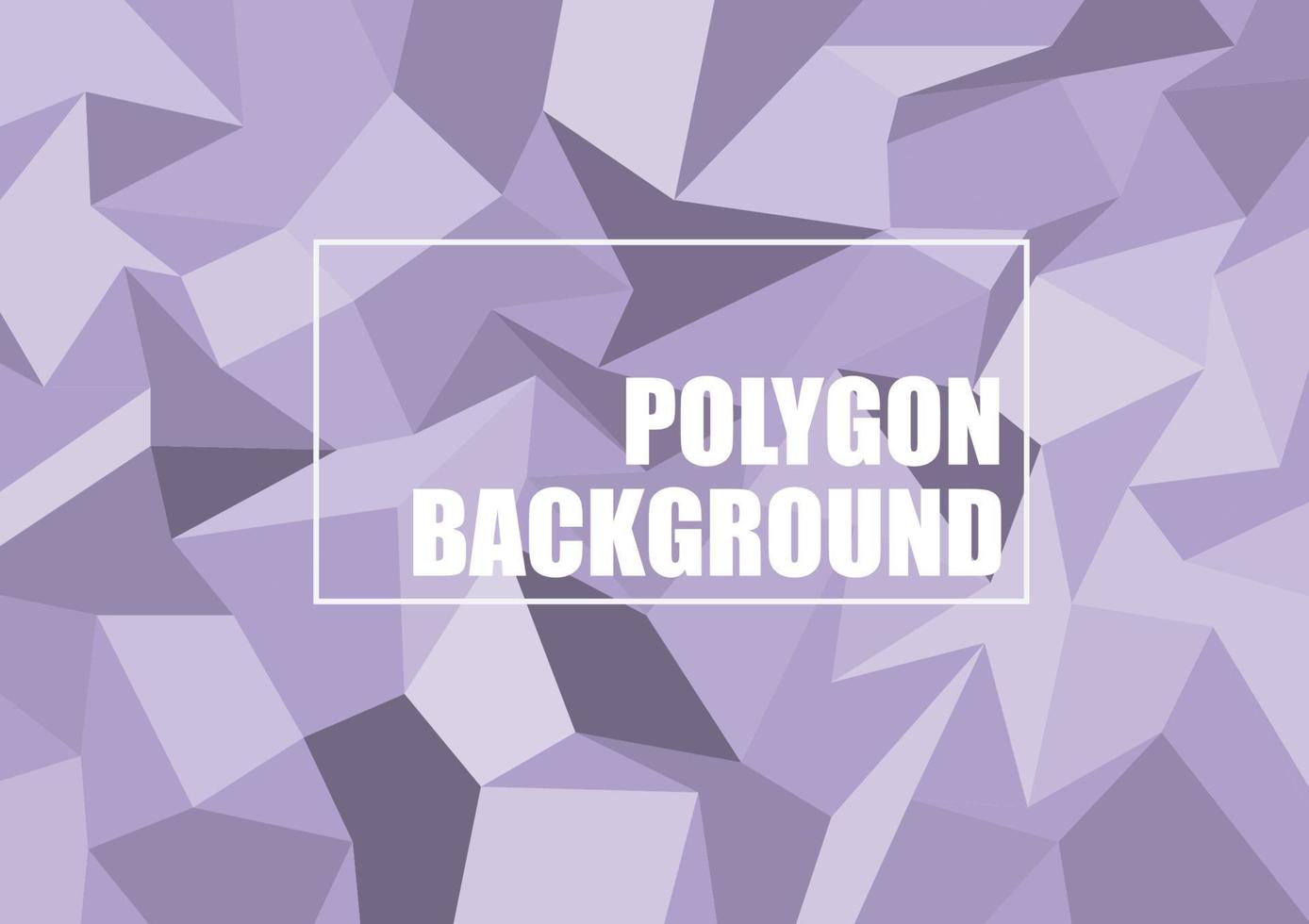 lila ros färg polygon och abstrakt bakgrund vektor