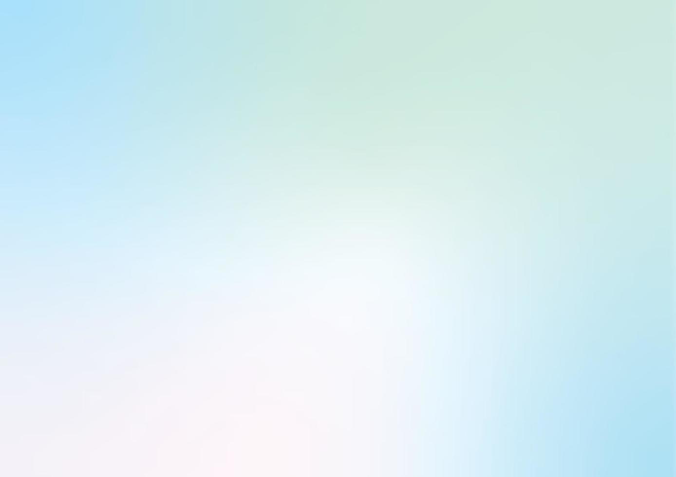 blå och grön gradient abstrakt bakgrund, färgglad pastell design vektor