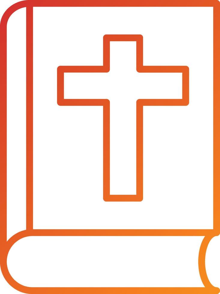 Bibel-Icon-Stil vektor