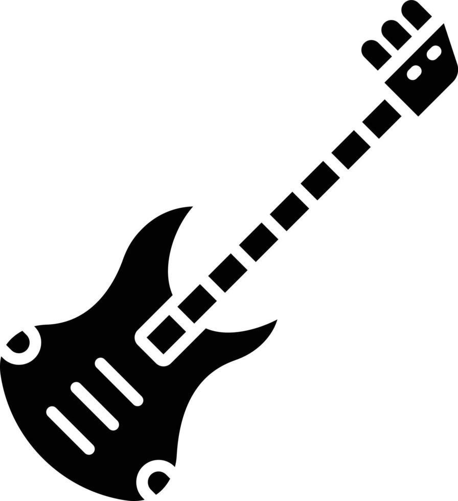 Bass-Icon-Stil vektor