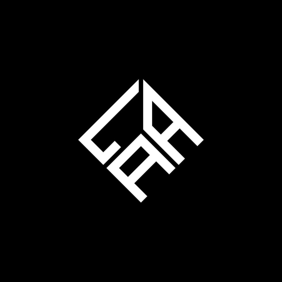 laa-Buchstaben-Logo-Design auf schwarzem Hintergrund. laa kreative Initialen schreiben Logo-Konzept. laa Briefgestaltung. vektor