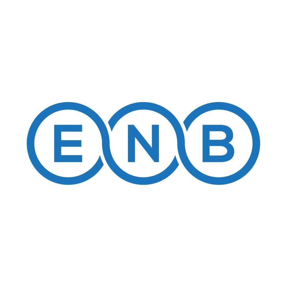 emb brev logotyp design på svart bakgrund. emb kreativa initialer brev logotyp koncept. emb brev design. vektor