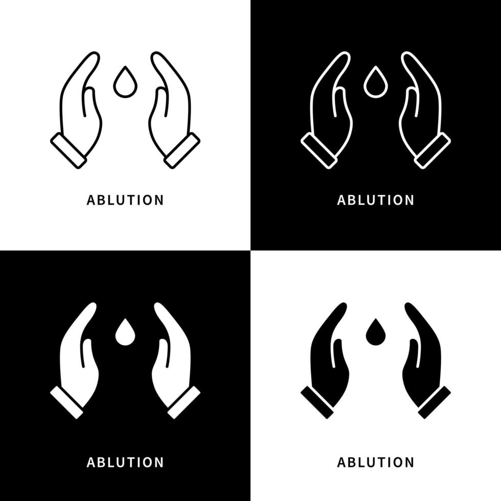 tvätt ikon logotyp. tvätta hand gest vektor symbol illustration. kranvatten rengöring hand