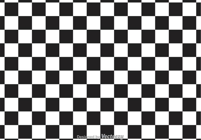 Klassische Checker Board Vektor