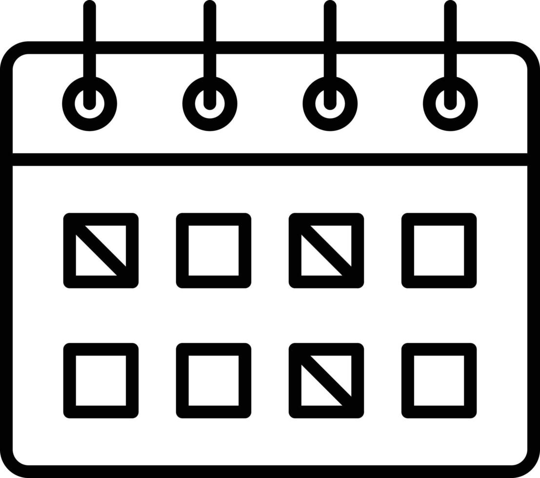 schema konturikon vektor